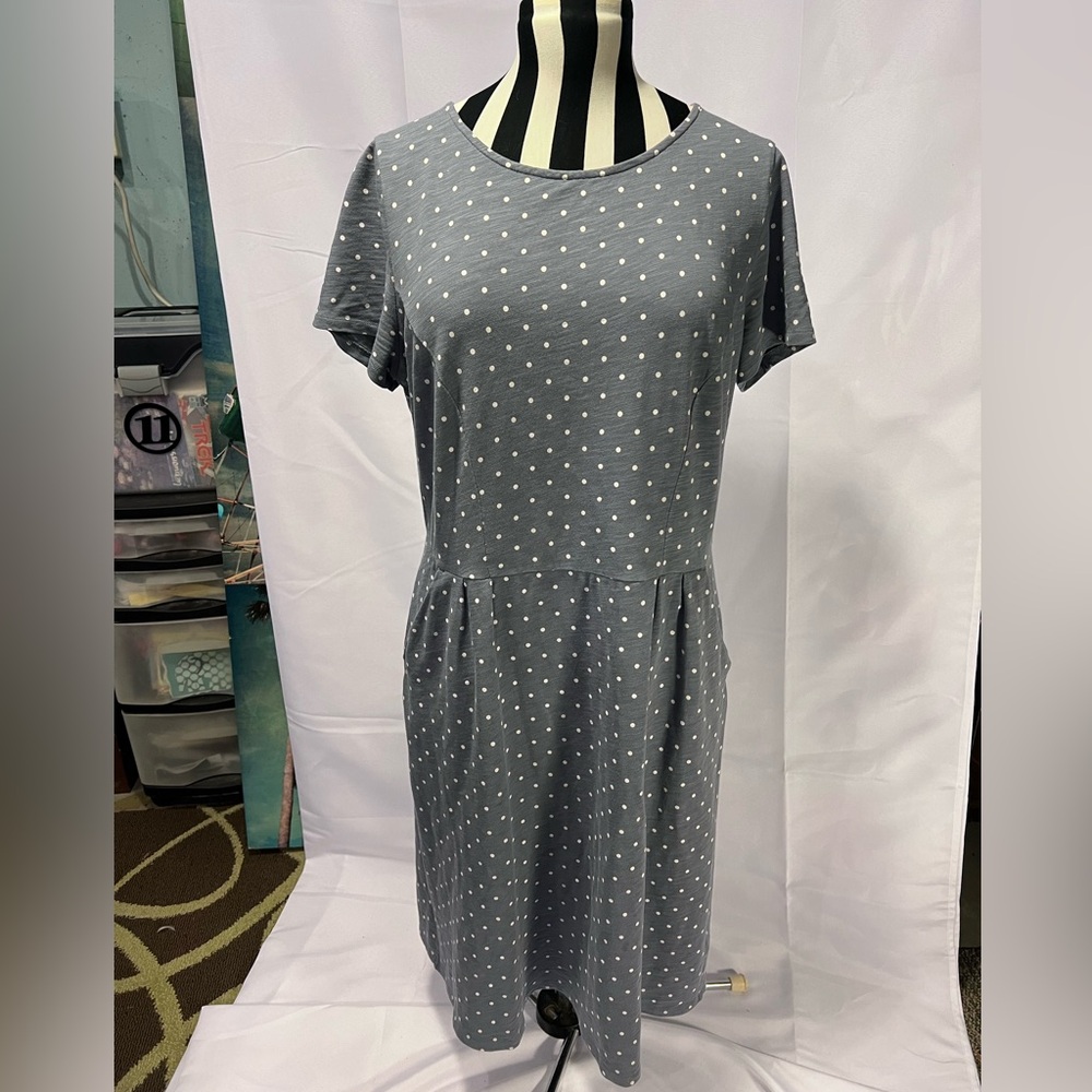 Boden scoop neck dress